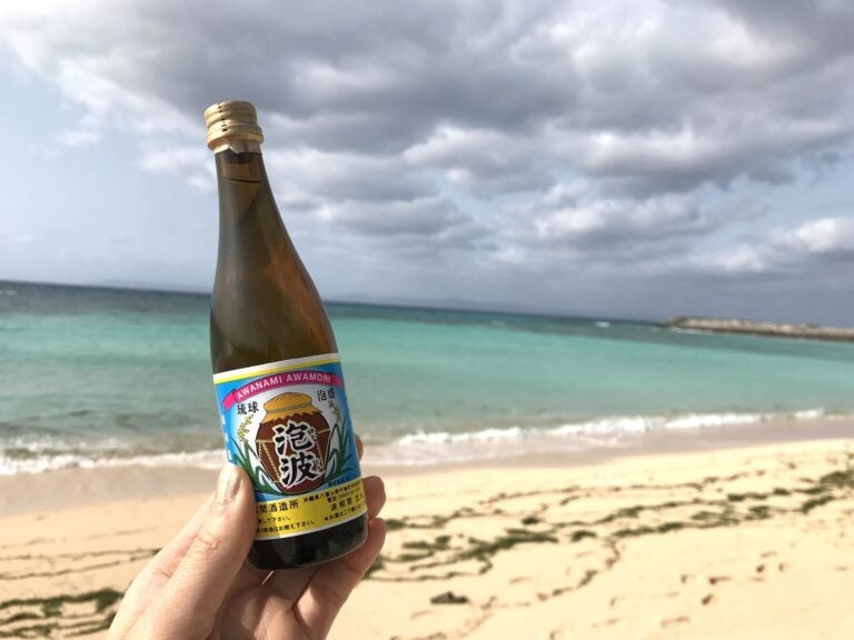 沖縄　波照間島　泡波