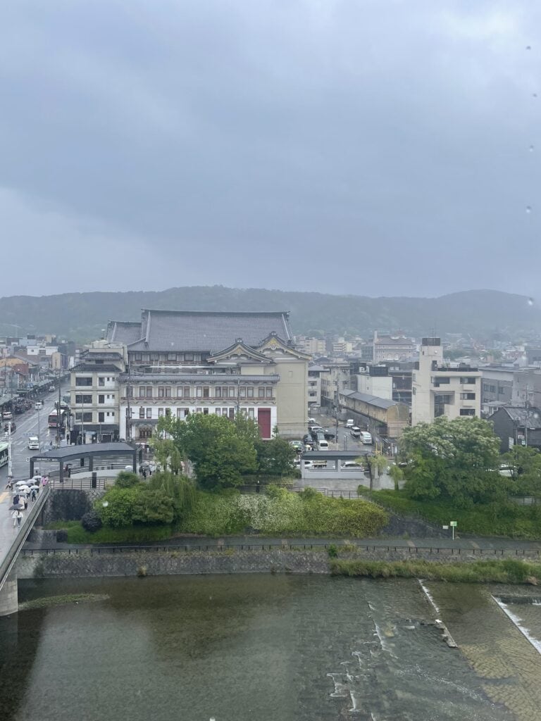 京都・鴨川
