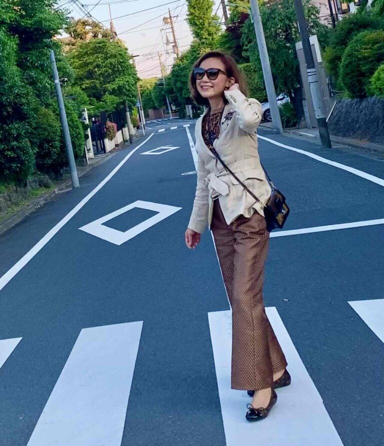 ジャケットコーデ