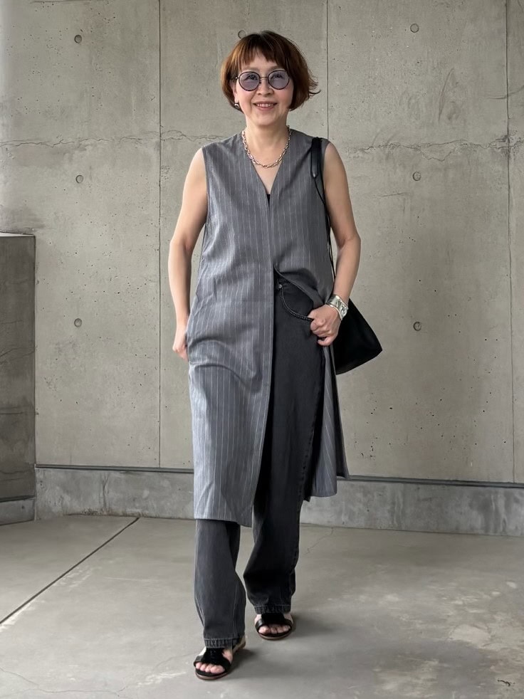 おしゃれ迷子さん必見！「ジレ×デニム」でいつもの着こなしを手軽に格上げ！お手本コーデ3選