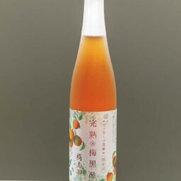 フルーツ黒酢　完熟梅