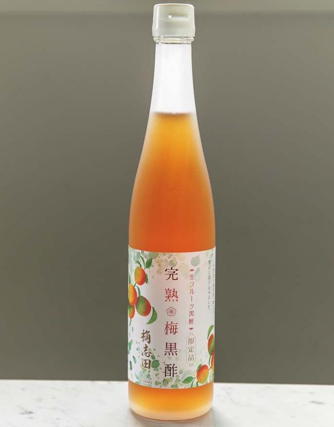 フルーツ黒酢　完熟梅