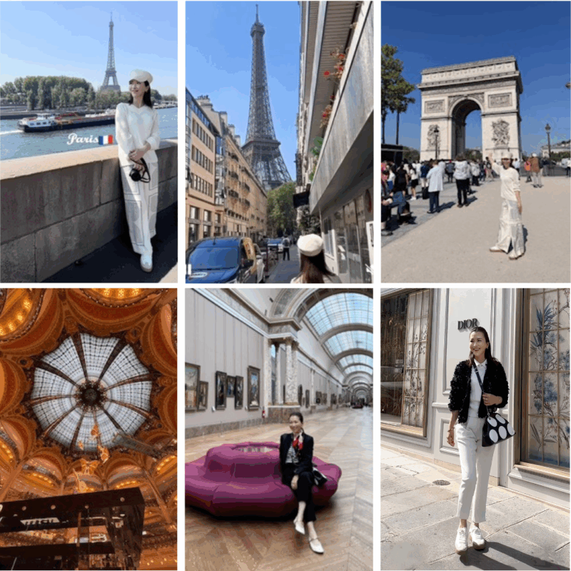【50代旅ファッション】「おしゃれさ」とたくさん歩くときの「疲れにくさ」を両立するには？パリ姉妹旅行のリアル旅コーデ3選をご紹介！