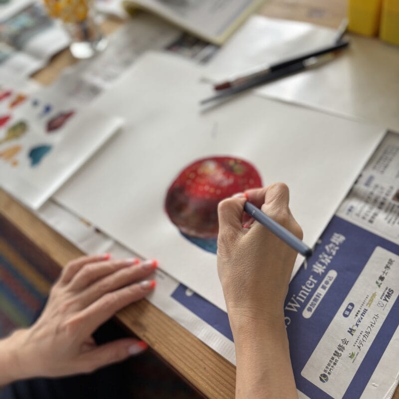 【50代趣味】夫婦で始めた「絵を描く」の講座を体験した結果は？これからの人生に豊かにする趣味を見つけよう！