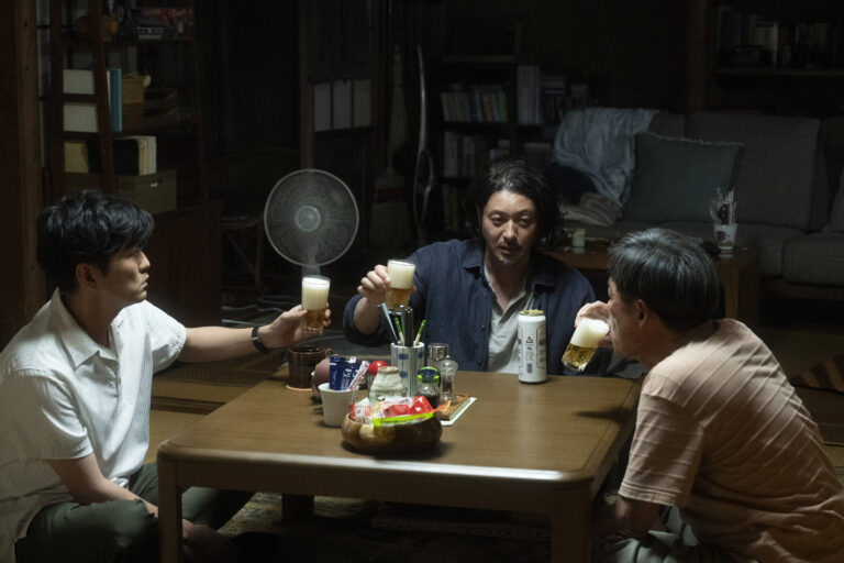 映画夏の砂の上より森山直太朗、オダギリジョー、光石研