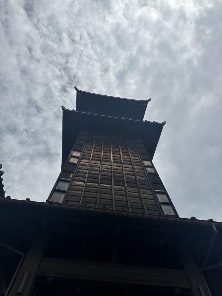 川越　時の鐘