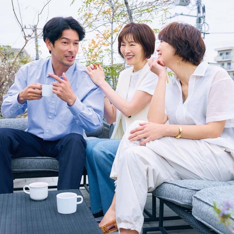 【60代ファッション】デニムをきれいめお出かけスタイルにするには？ジレを合わせるだけで手軽にきれい見え！【60代初夏の着まわし3weeks・Day17】