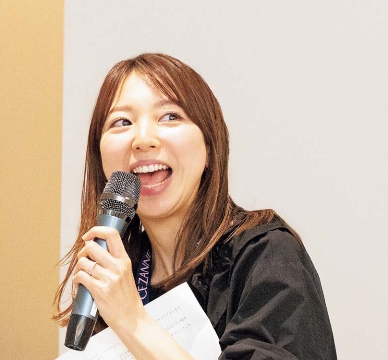 セザンヌＰＲの小林さん