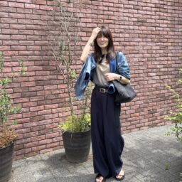 shirt(羽織り) : Gready Brilliant、pants、belt : lazo_N33、bag : NUILLE、shoes : manashoes