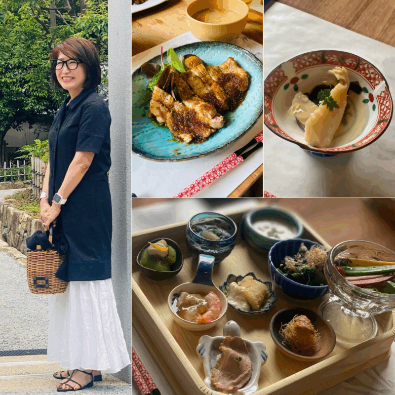 【60代お出かけスポット】東京都・町田市の和食レストラン『桜梅桃李（おうばいとうり）』で美しい庭園を眺めながらゆったりランチ