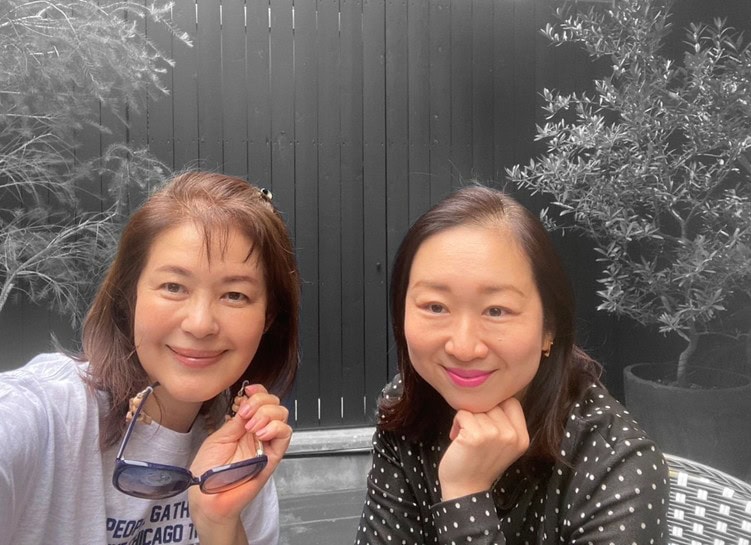 岩井ヨシエさん、輸羽木さん
