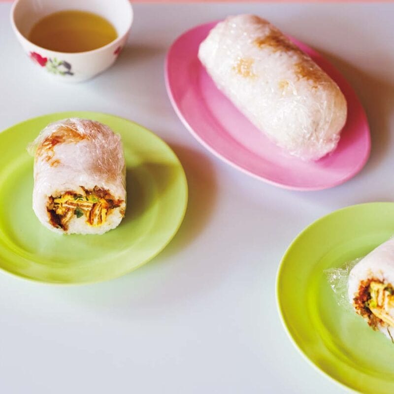 【台湾料理】現地の味をおうちで再現！やみつき必至の具だくさん「台湾式おにぎり」
