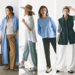 【第3位】【60代ファッション】楽ちんケア服から体形カバー服、着まわし力抜群のアイテムまで。お値段以上に活躍する“大人のコスパ服”を一挙にご紹介！