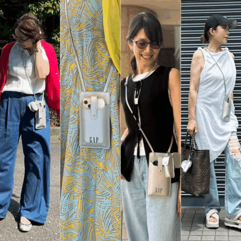 【第10位】【付録レビュー】おしゃれ読者絶賛！「ミニポーチつきスマホショルダーバッグ」は上品な見た目で、必要なものがすべて入れられる機能も充実！