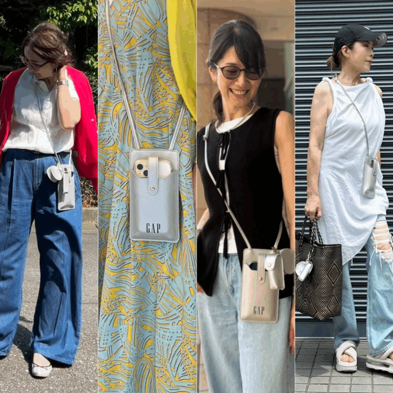 【第10位】【付録レビュー】おしゃれ読者絶賛！「ミニポーチつきスマホショルダーバッグ」は上品な見た目で、必要なものがすべて入れられる機能も充実！