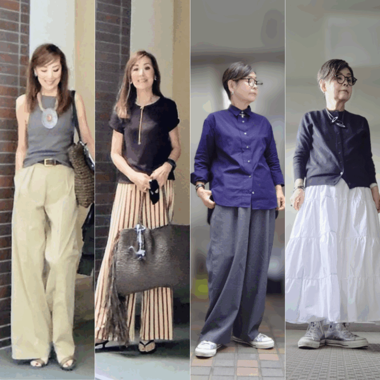 【第1位】【60代ファッション】「ユニクロ」「GU」「ZARA」「H＆M」購入品！ おしゃれ60代が買ってよかったこの夏投入したいアイテム6選