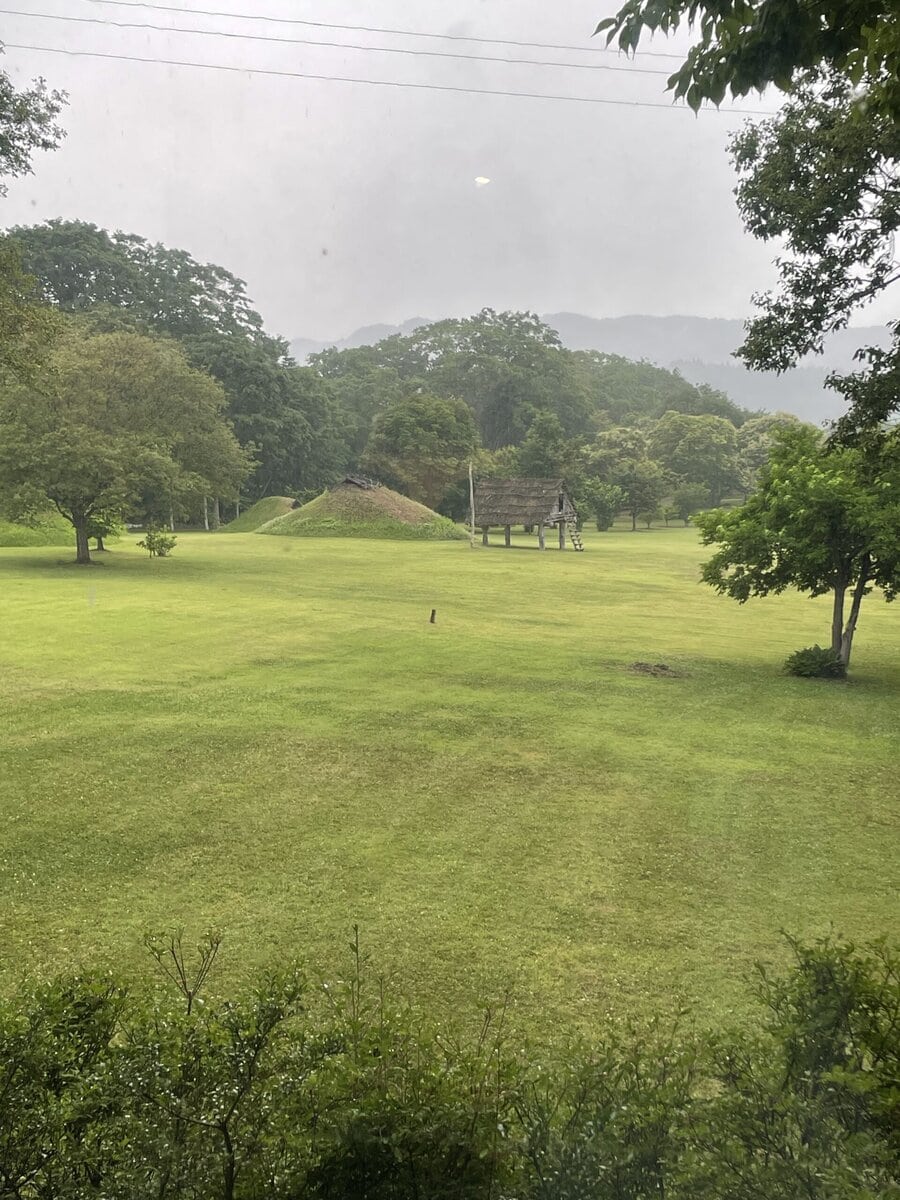 岩手県の御所野遺跡