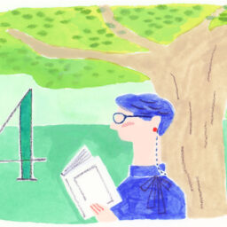 数秘術４ のイラスト