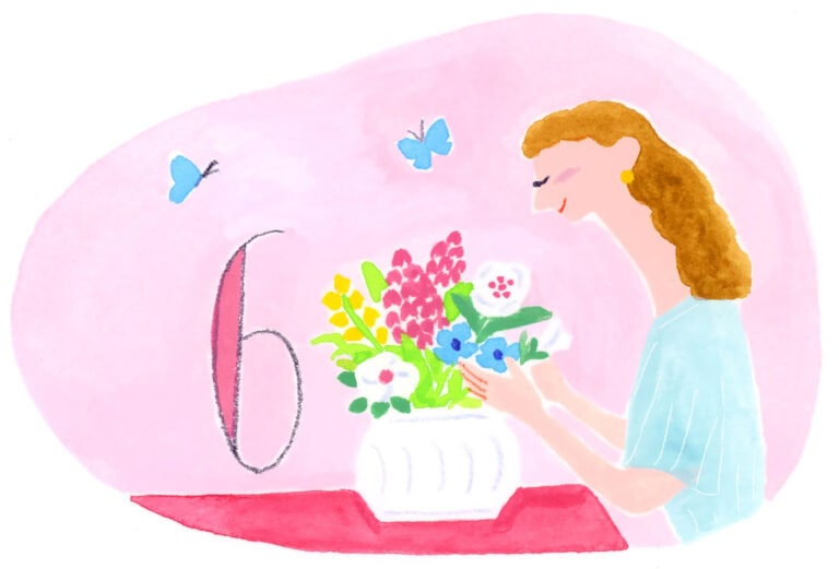 数秘術６ のイラスト