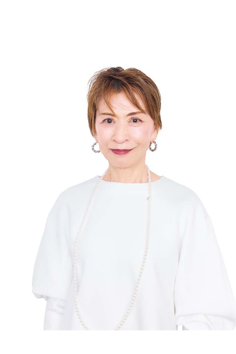 PR会社代表・山内㐂代子さん
