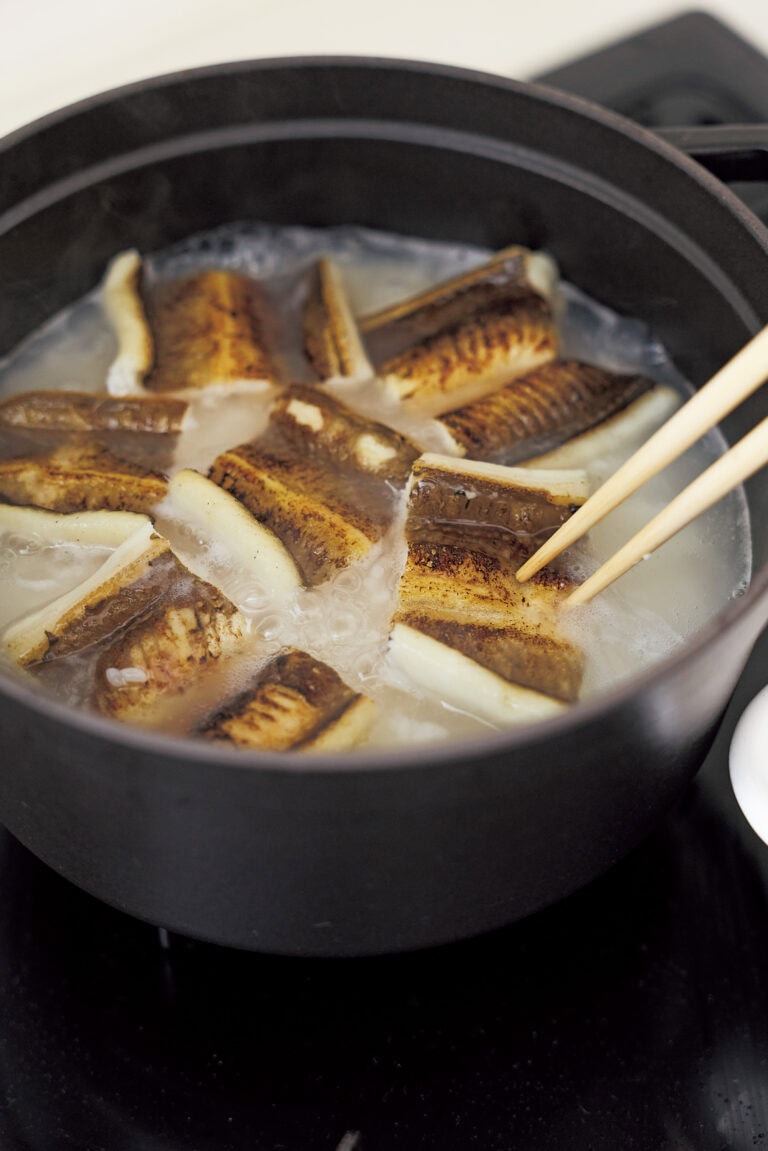 あなごごはん　作り方３