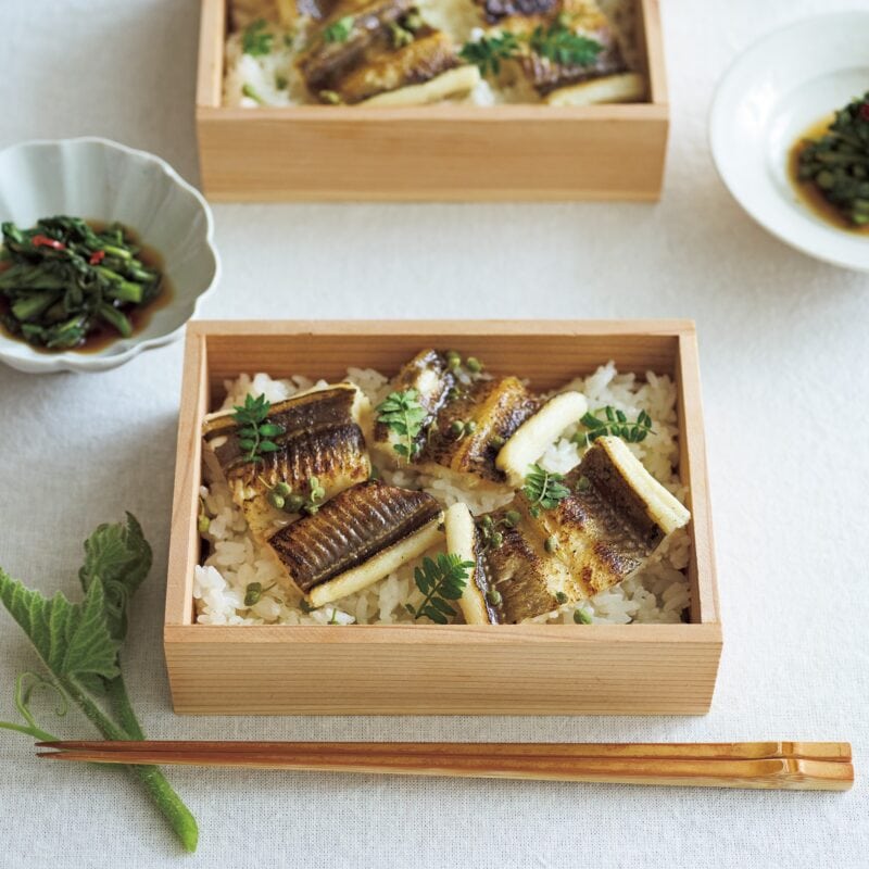 【韓国料理レシピ】疲労回復に効く「あなごごはん」で夏の疲れをすっきり回復！【李映林さん・コウ静子さん直伝！ 李家の日々ごはん】