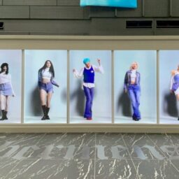 G-DRAGON展示会ホログラム動画コーナー
