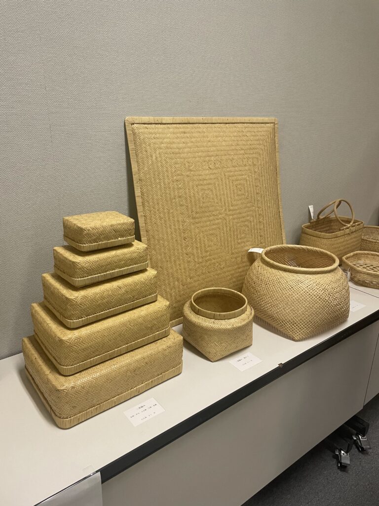 すず竹細工