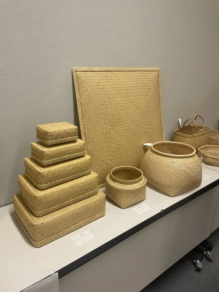 すず竹細工