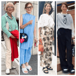 【第2位】【60代ファッション】夏は白＆カラーを効かせて爽やかに！素敵世代の涼やかコーデ4選