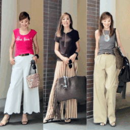 【第2位】【60代のプチプラ】この夏のボトムスは「GU」「ZARA」「H＆M」が狙い目！ 動きやすく美脚を叶えるプチプラボトムスコーデ3選