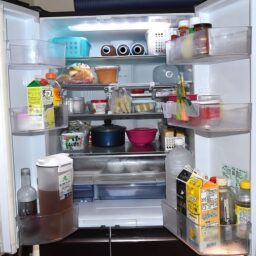 節電を意識した冷蔵庫＆野菜室、冷凍庫への食材の入れかた