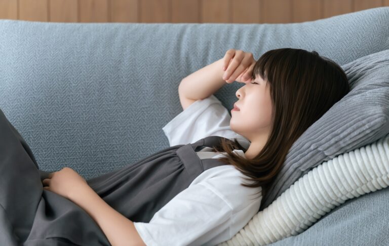 「疲労」とは疲労物質が蓄積され休養が必要な状態のこと