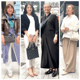 【第3位】【60代お手本スナップ】夏のおしゃれを格上げするなら？上質小物でおしゃれを底上げするワンピース＆パンツコーデ4選