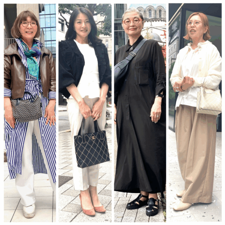 【第3位】【60代お手本スナップ】夏のおしゃれを格上げするなら？上質小物でおしゃれを底上げするワンピース＆パンツコーデ4選