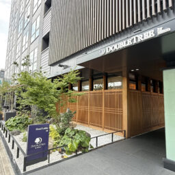 京都駅からアクセス抜群。ホテルエントランス