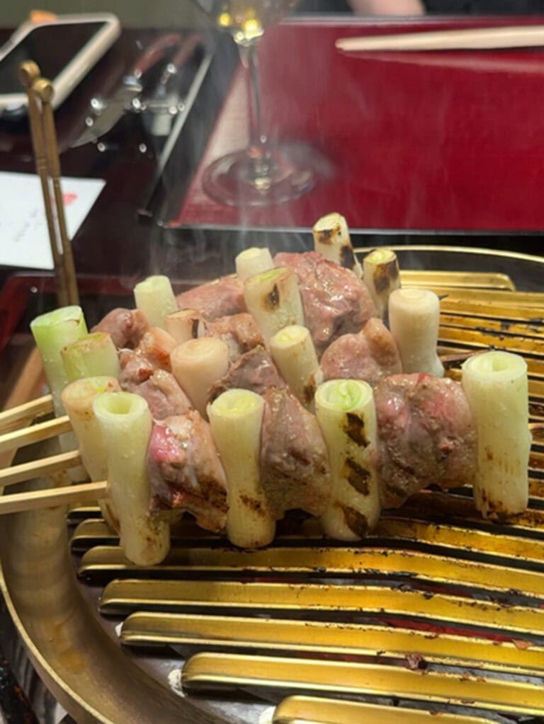 うかい鳥山のお料理
