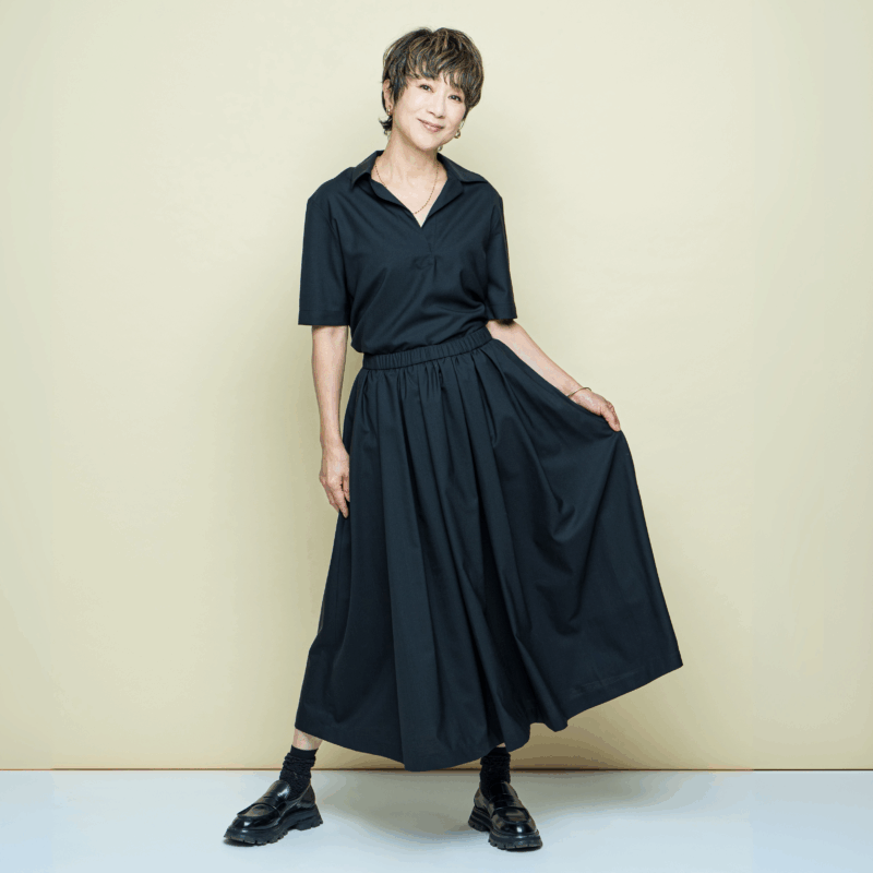 【60代ファッション】黒田知永子さんのブランド「ニュイノワール」に春夏コレクションが登場！こだわりの光る上質アイテム5選