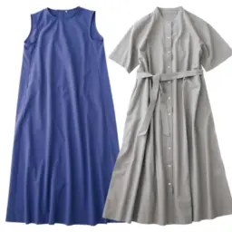 【第5位】【60代の涼ファッション】夏は涼しくて着心地のいい服しか着たくない！「無印良品」の「風を通す」シリーズならおしゃれも着心地も両方叶う！