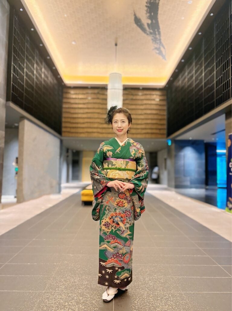 この夏限定の「KIMONO THERAPY」特別宿泊プランを体験