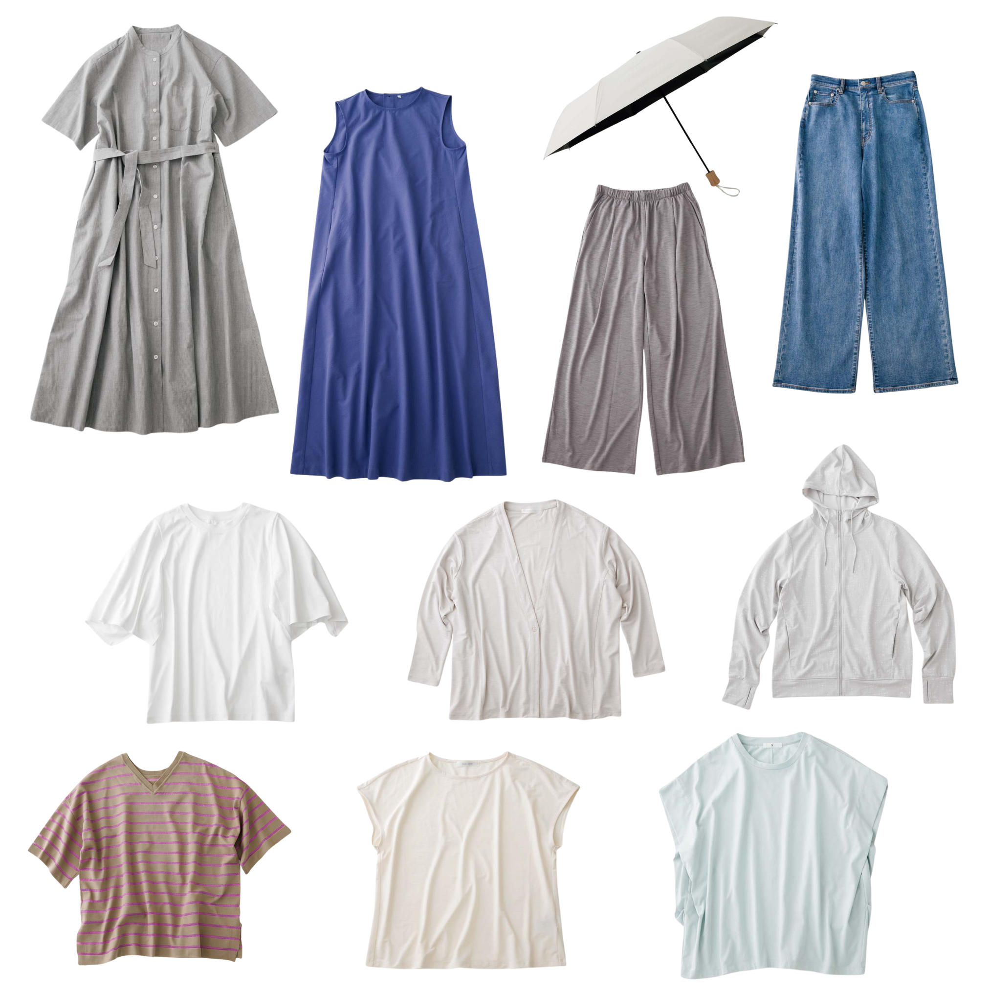 夏の機能服