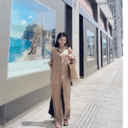 Linen long Shirts …L'Appartement Skirt .. CP SHADES Bag ... CELINE Shoes ... Deuxieme Classe Necklace & Bangle … STUDIO CHERIE