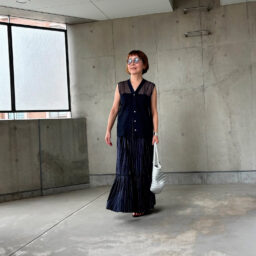 「conte」のノースリーブ