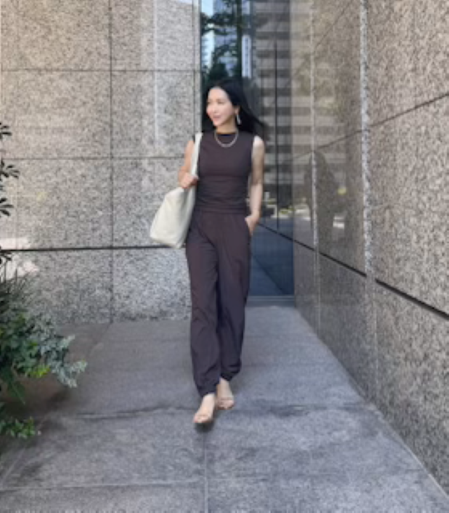 Tops, Pants ... GAP Shoes ... NEBULONI Bag ... STUDIO CHERIE
