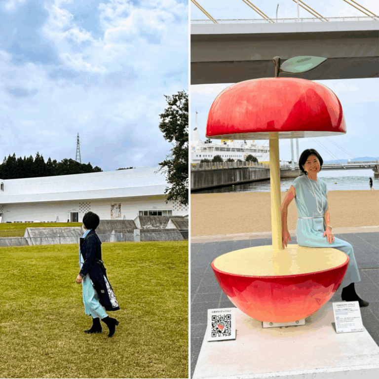 【第9位】【60代女子旅】青森グルメ「一八寿し」「お食事処おさない」を堪能し、「青森県立美術館」でアートにふれる！心もおなかも満たされる女子旅レポート！【旅インフルエンサーの青森旅・後編】