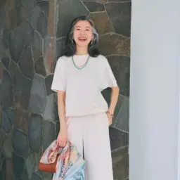 【第9位】【60代ファッション】涼やかで着映える！「吸水＆速乾機能」でさらりと心地よいトップス、パンツ、ワンピース7選