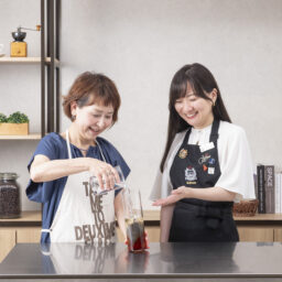 【3】残りの水を注ぐ