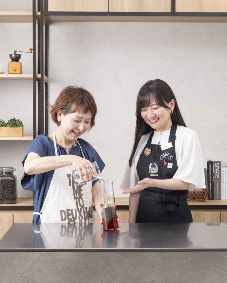 【3】残りの水を注ぐ