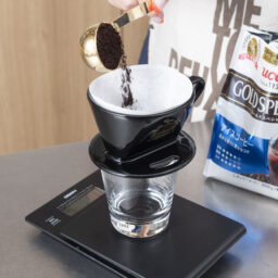【1】レギュラーコーヒーを入れる