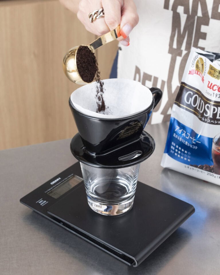 【1】レギュラーコーヒーを入れる
